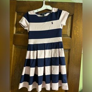 Ralph Lauren Girls Polo Dress size 8-10